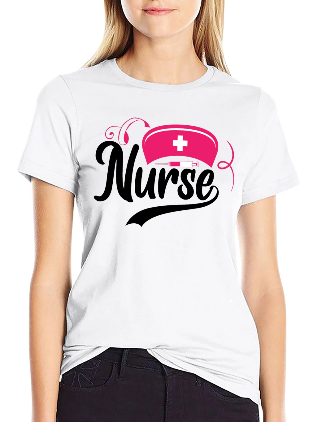 Nurse Graphic T-Shirt - Medical Staff Apparel