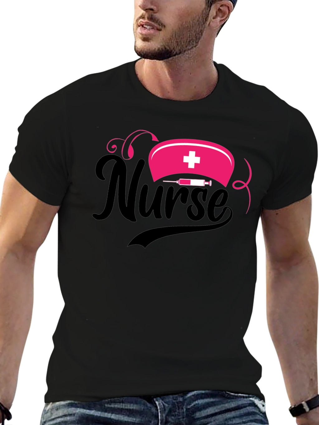 Nurse Graphic T-Shirt - Medical Staff Apparel