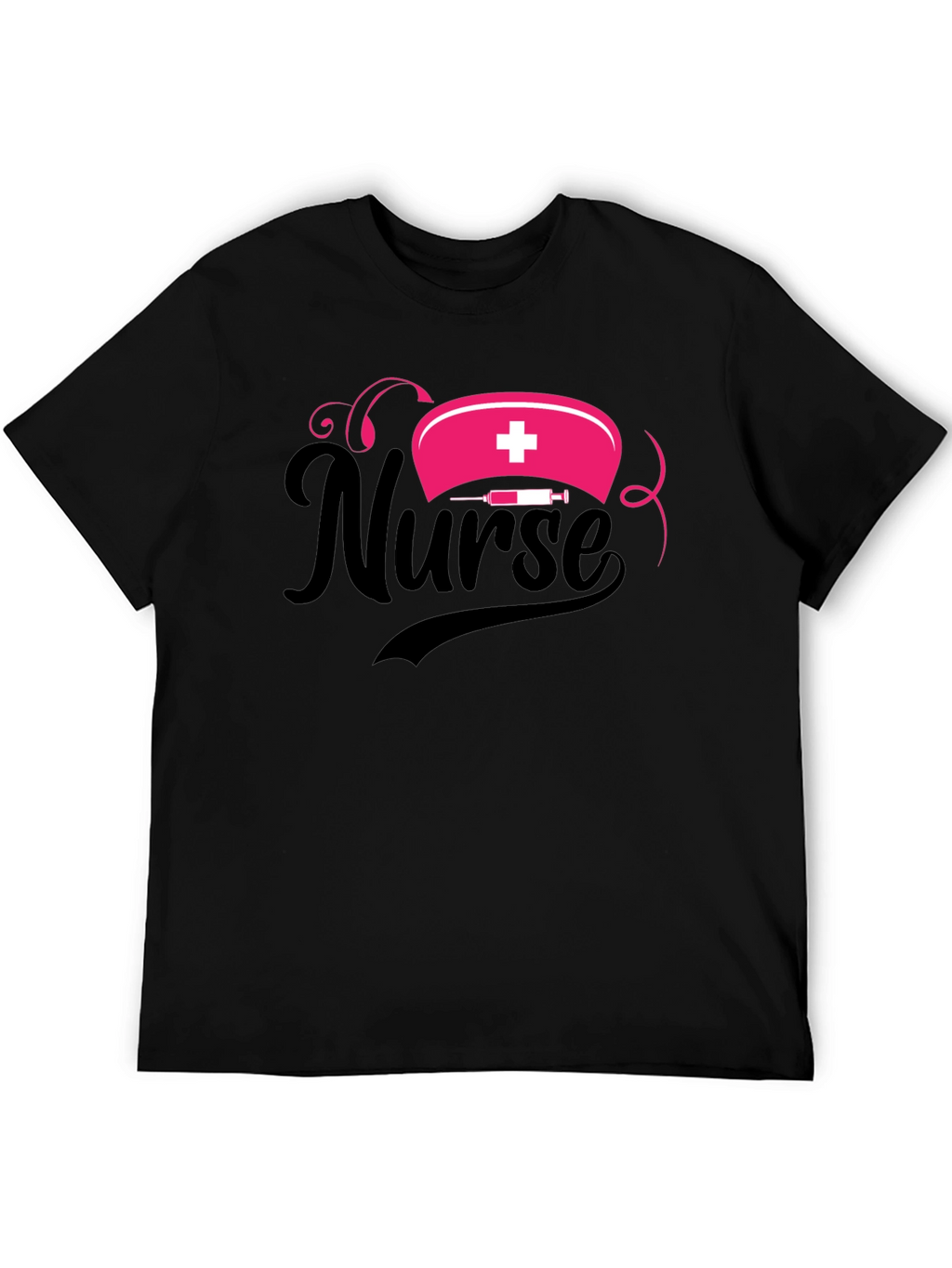 Nurse Graphic T-Shirt - Medical Staff Apparel