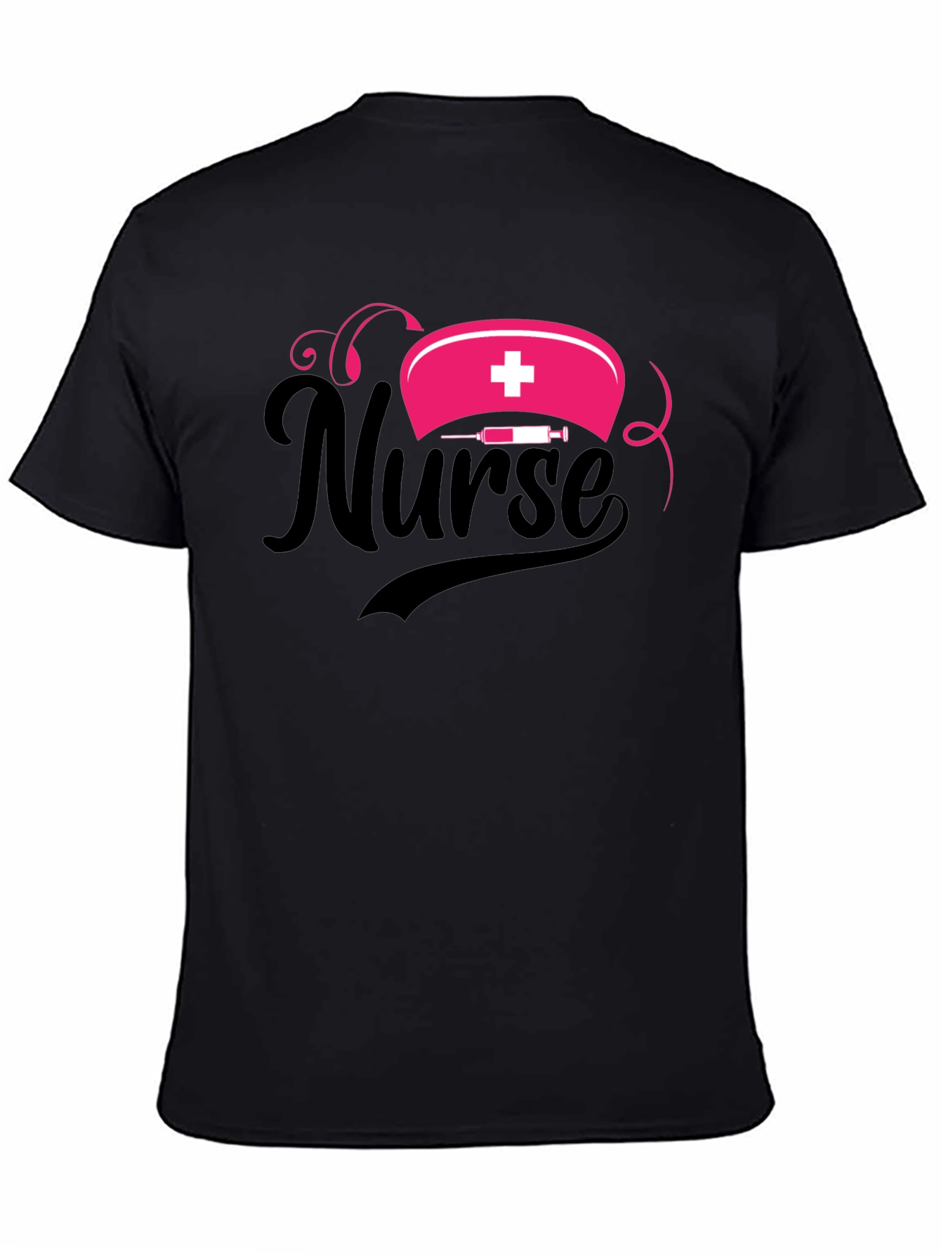 Nurse Graphic T-Shirt - Medical Staff Apparel