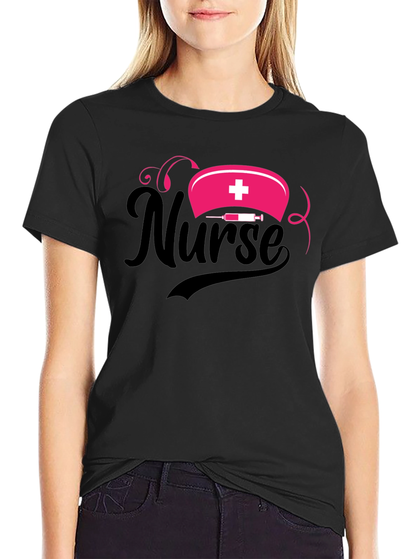 Nurse Graphic T-Shirt - Medical Staff Apparel