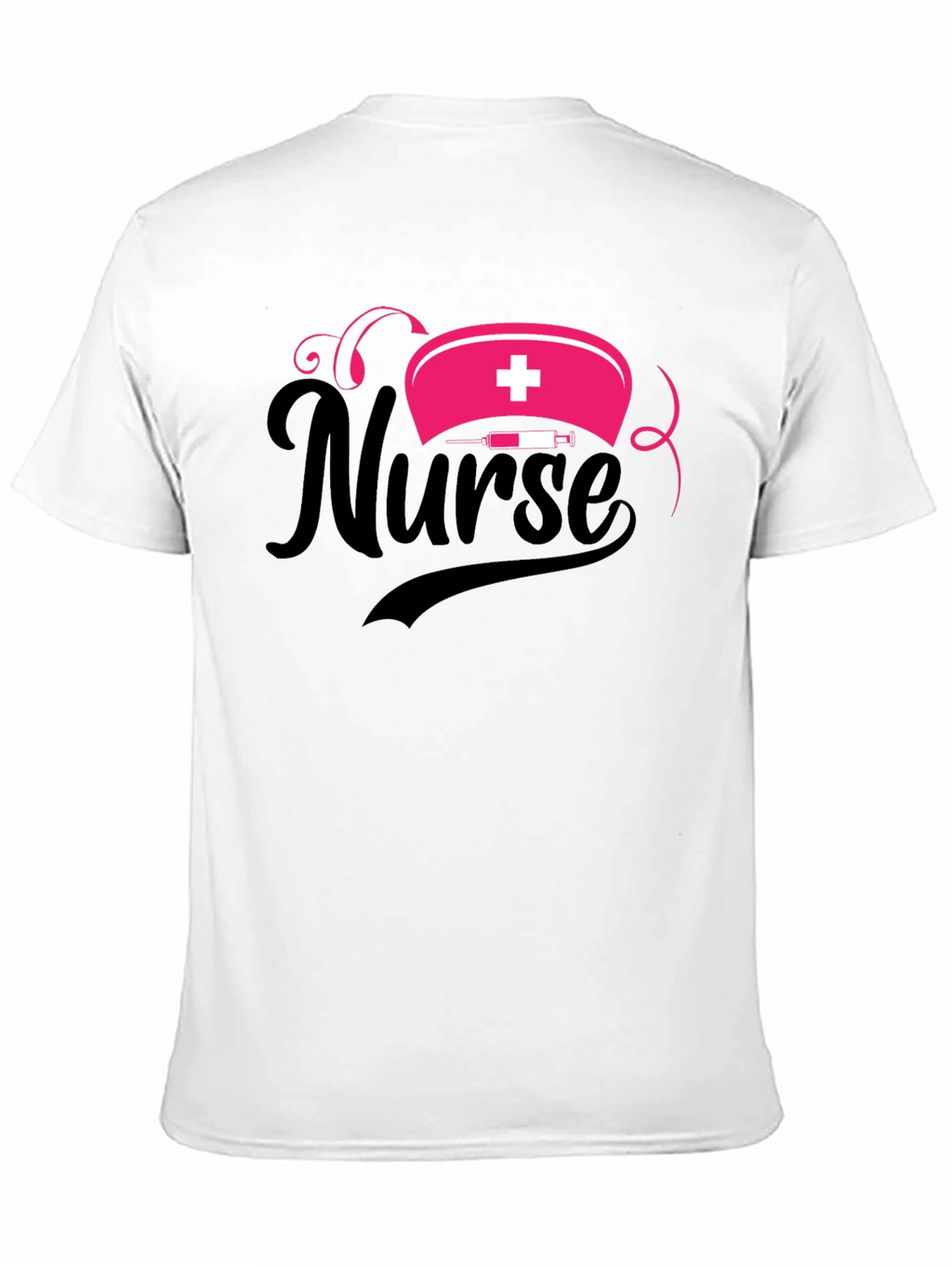Nurse Graphic T-Shirt - Medical Staff Apparel