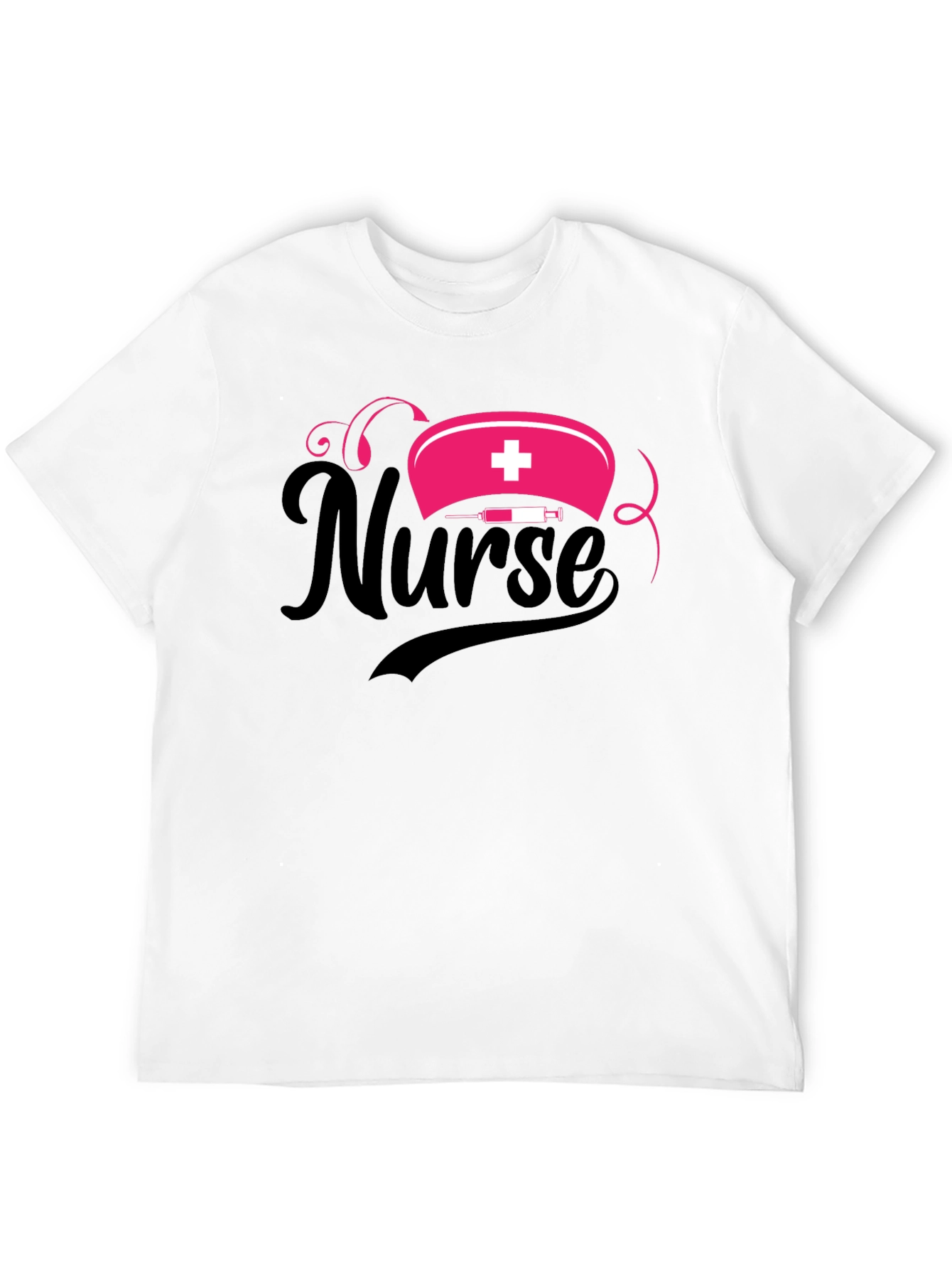 Nurse Graphic T-Shirt - Medical Staff Apparel