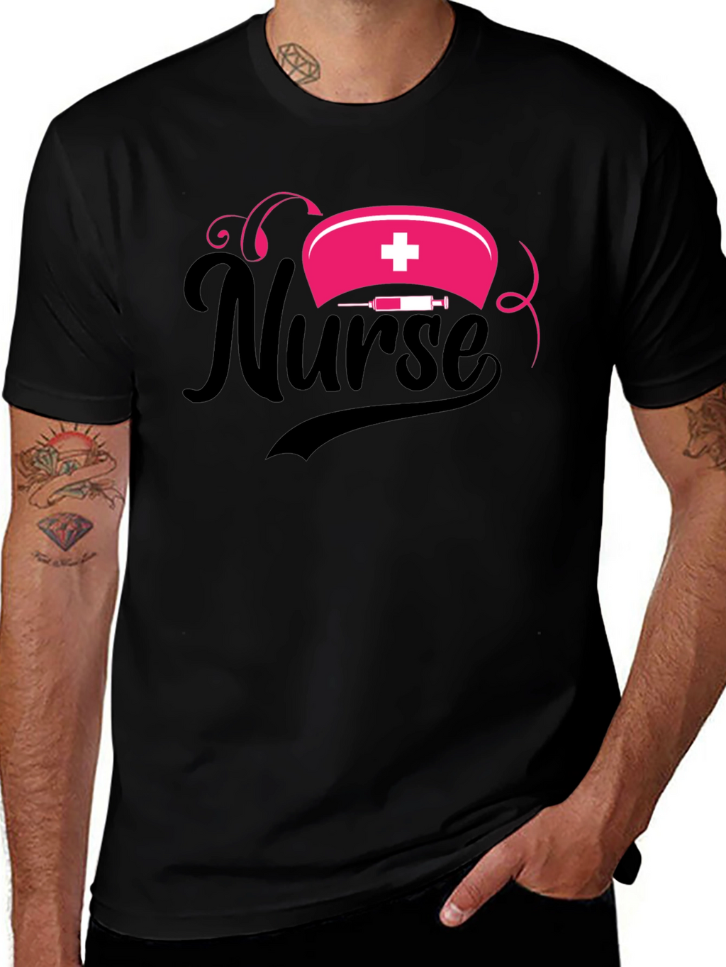 Nurse Graphic T-Shirt - Medical Staff Apparel