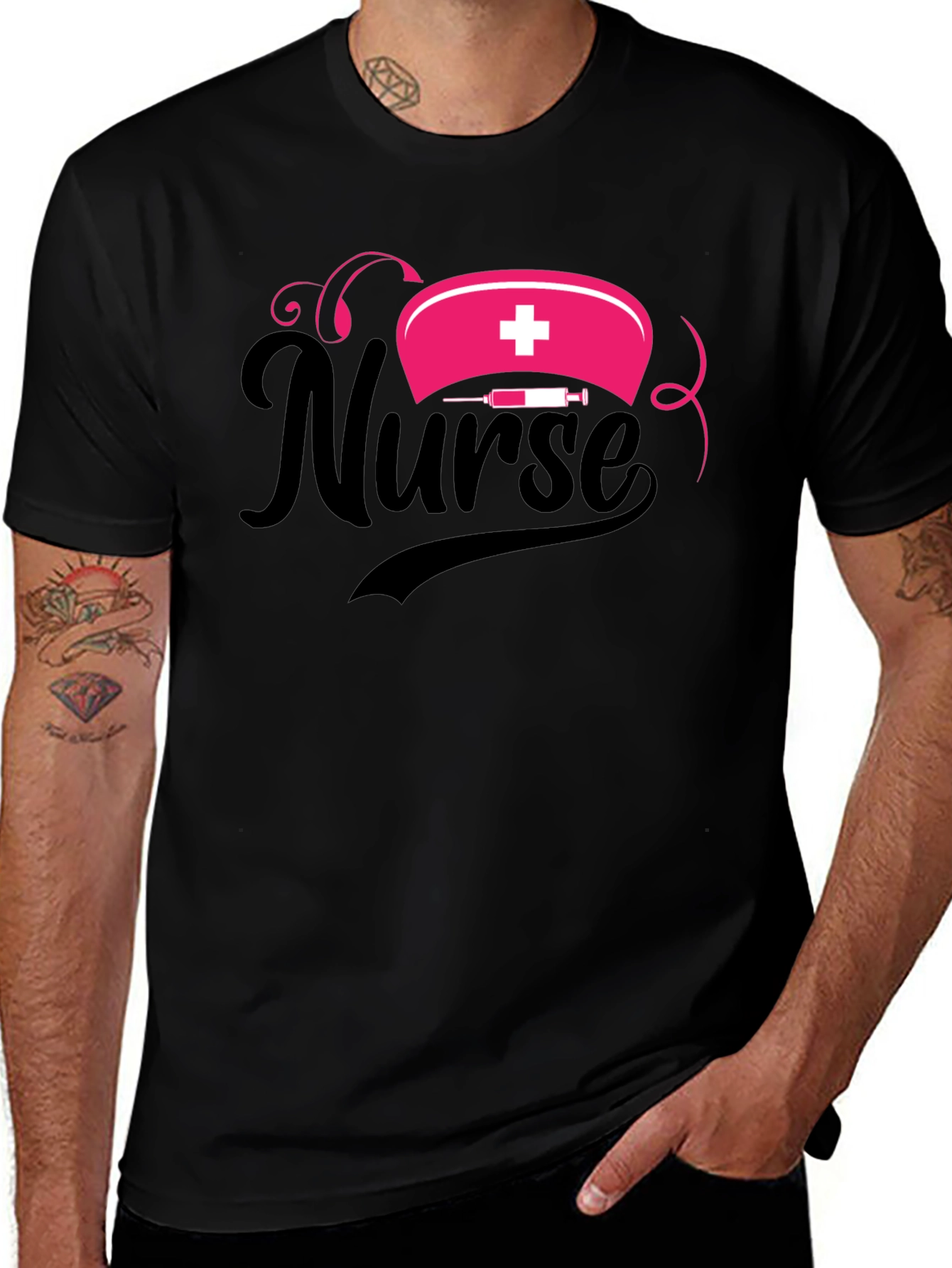 Nurse Graphic T-Shirt - Medical Staff Apparel