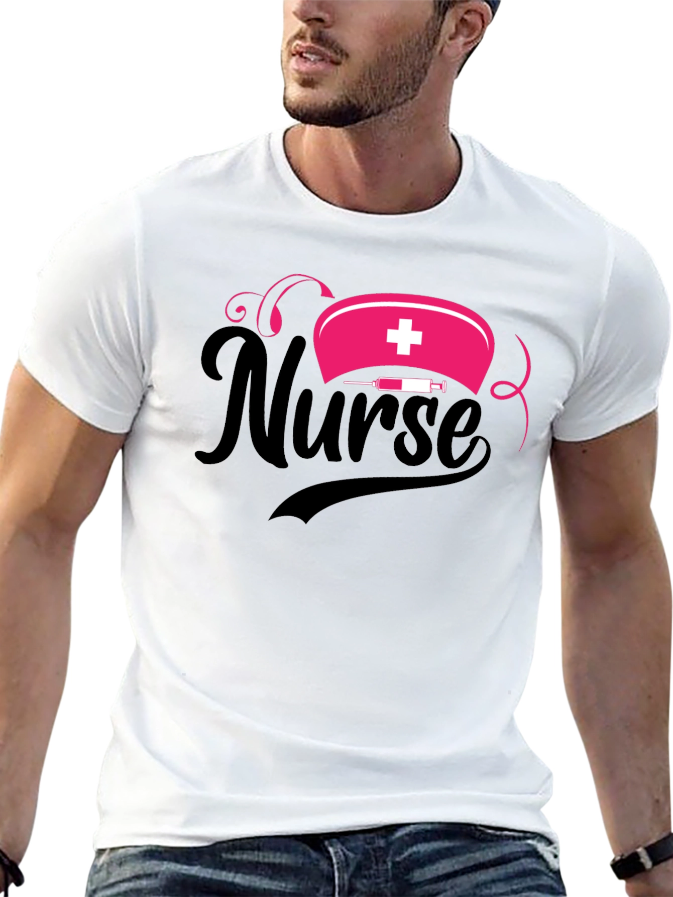 Nurse Graphic T-Shirt - Medical Staff Apparel
