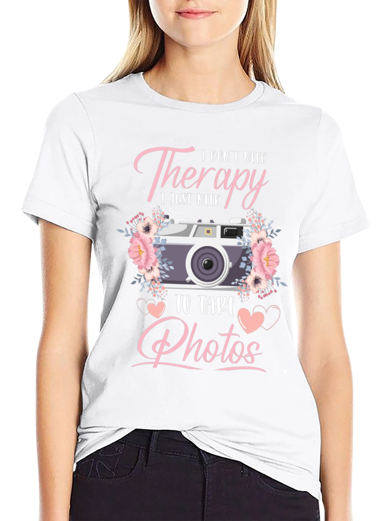 Therapy Photo Lover T-Shirt