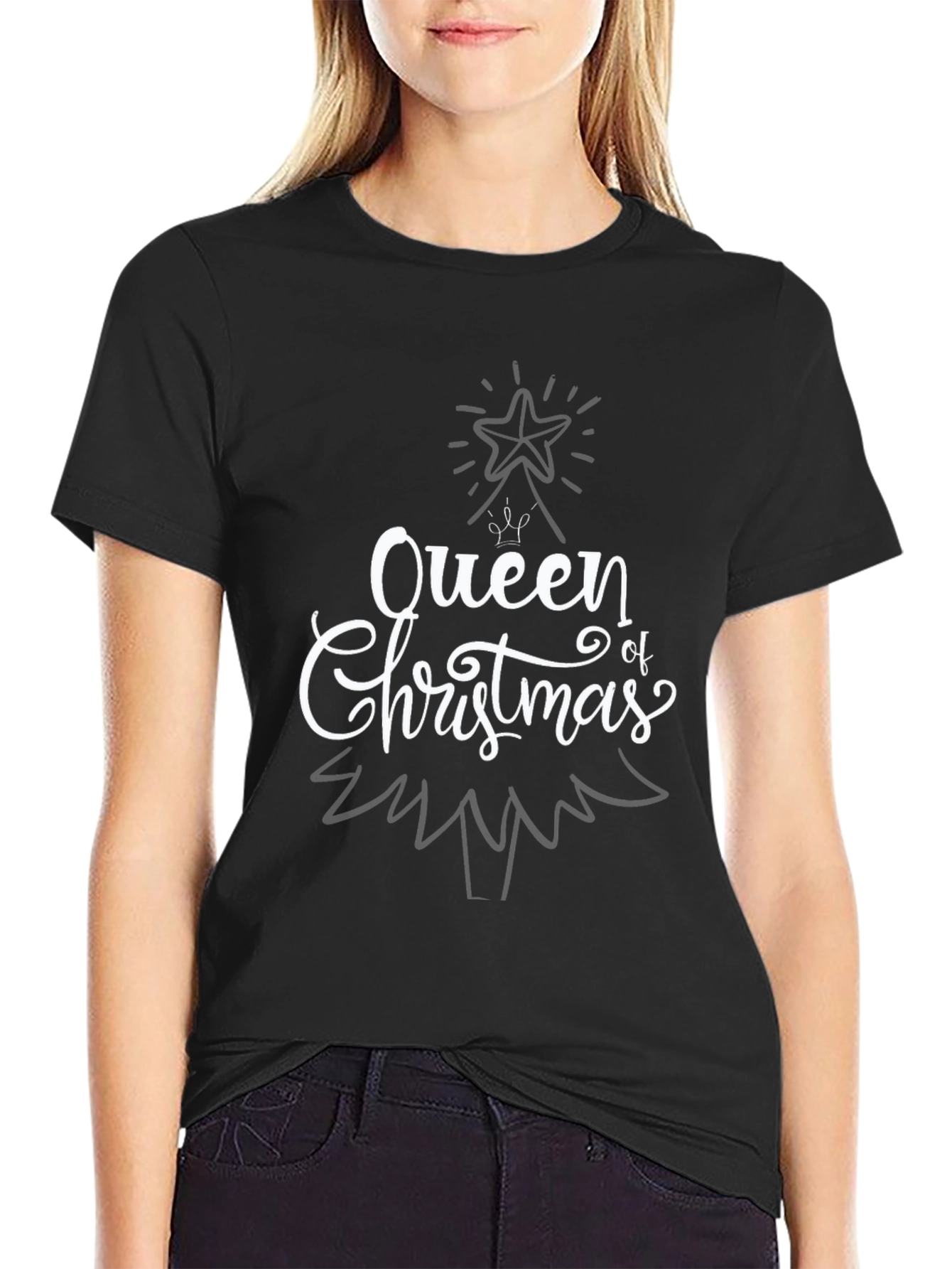 Queen of Christmas T-Shirt - Holiday Tee