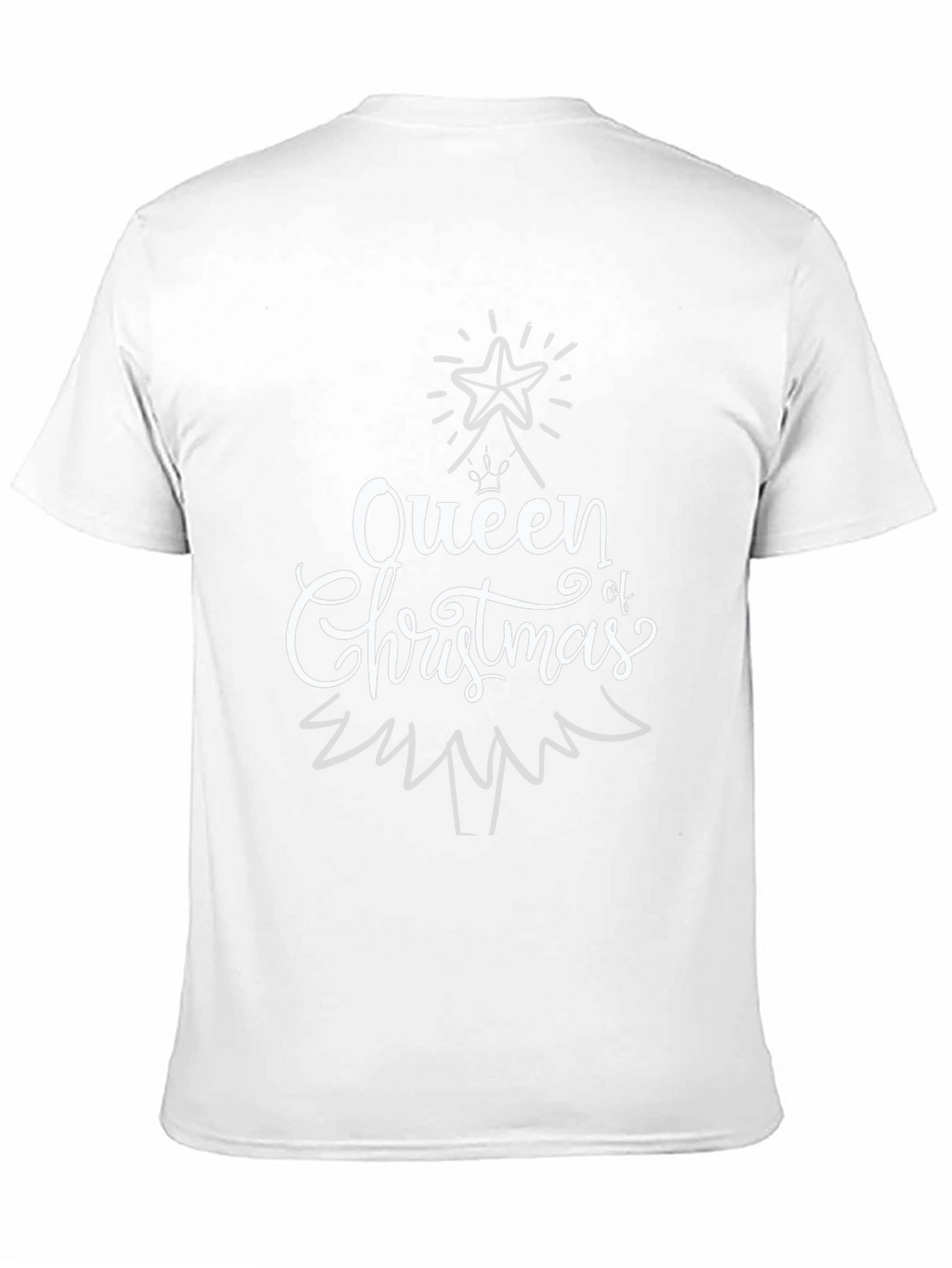 Queen of Christmas T-Shirt - Holiday Tee