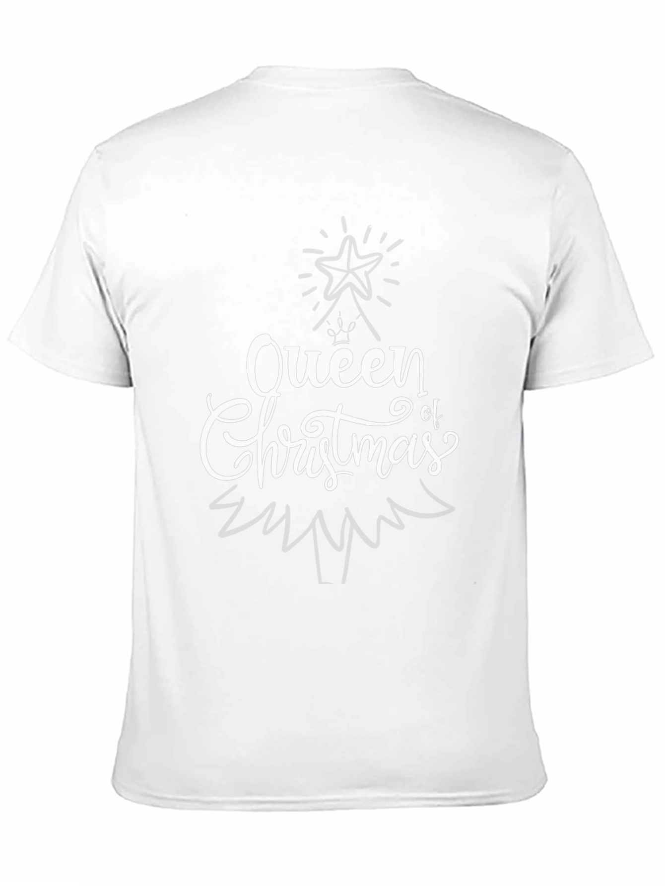 Queen of Christmas T-Shirt - Holiday Tee