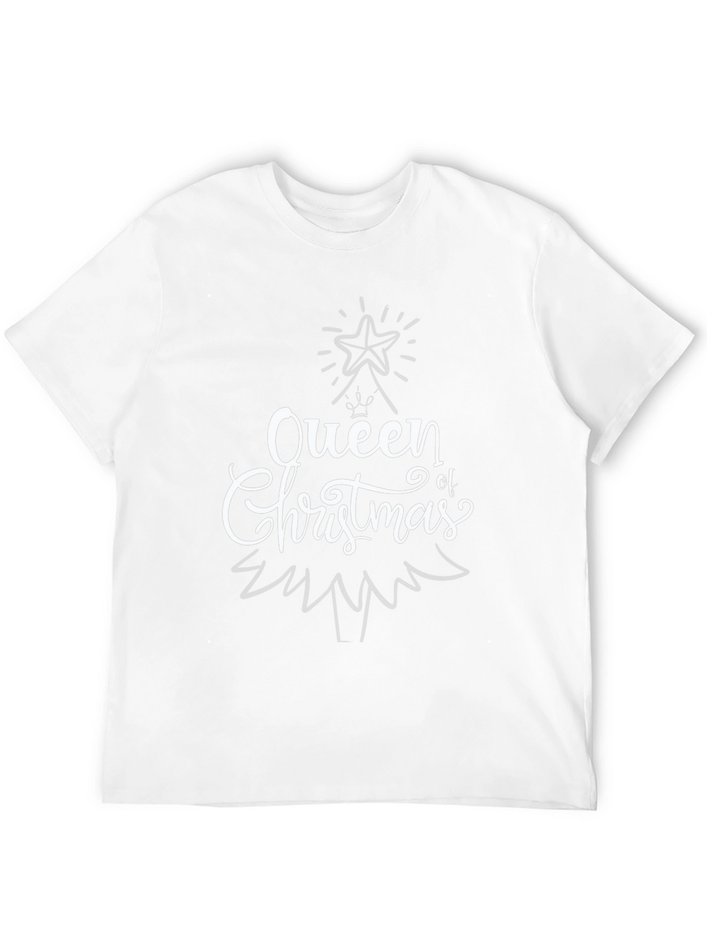Queen of Christmas T-Shirt - Holiday Tee