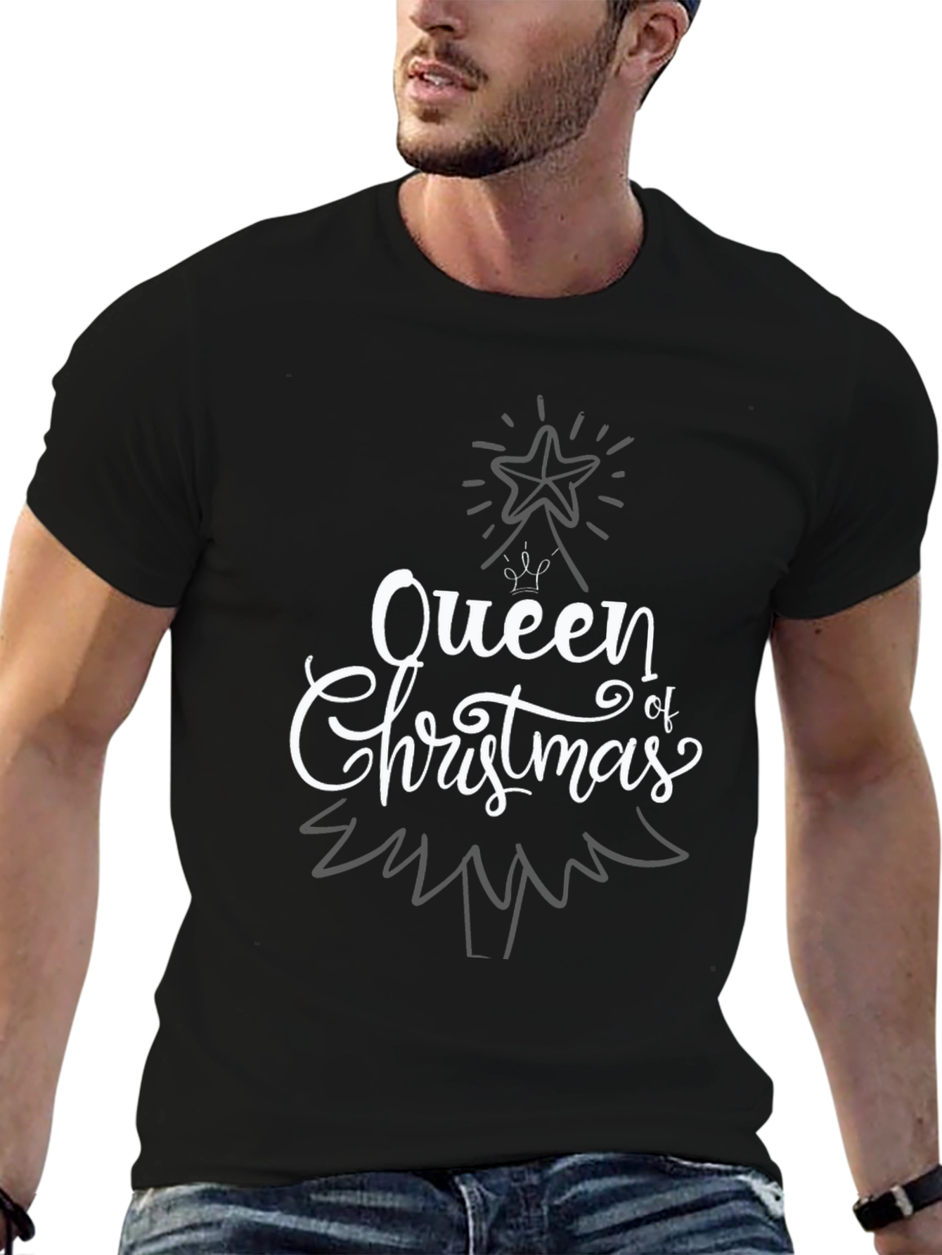 Queen of Christmas T-Shirt - Holiday Tee