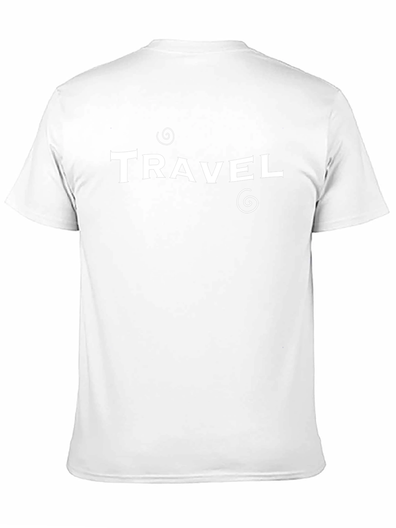 Travel T-Shirt - Stylish Adventure Tee