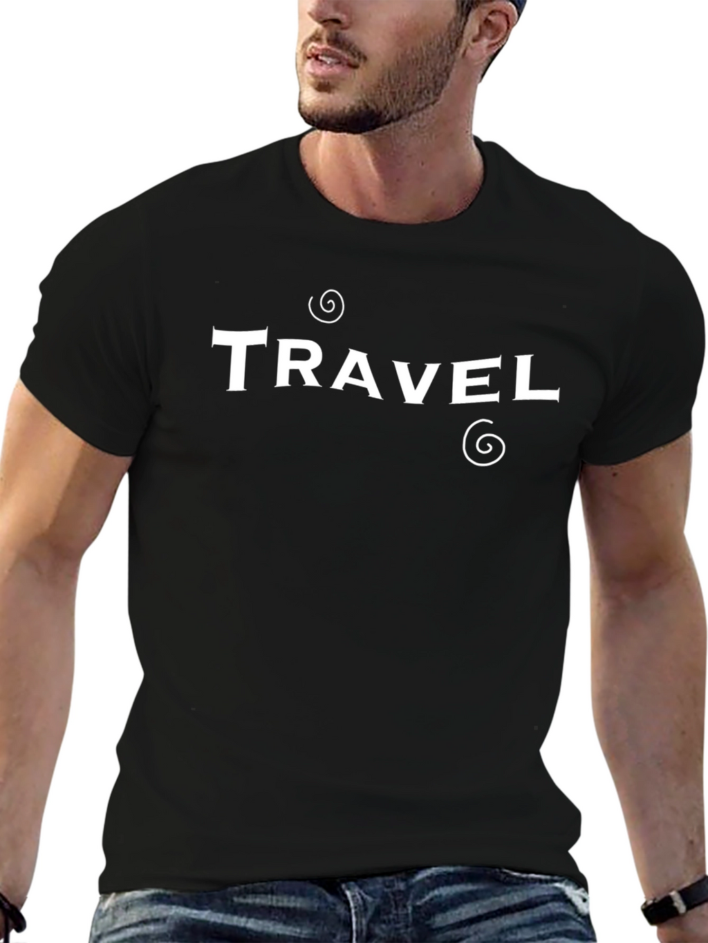 Travel T-Shirt - Stylish Adventure Tee