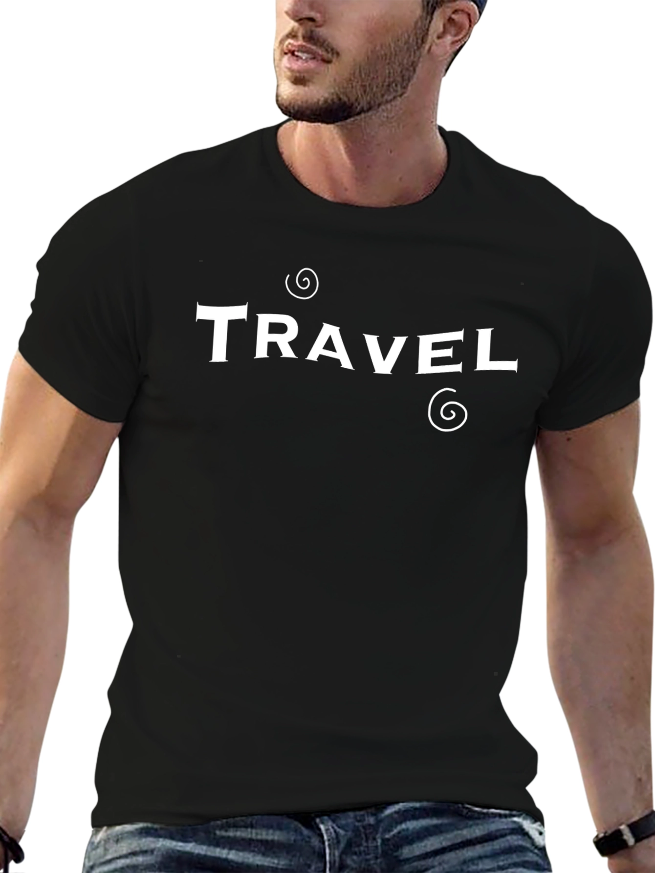 Travel T-Shirt - Stylish Adventure Tee