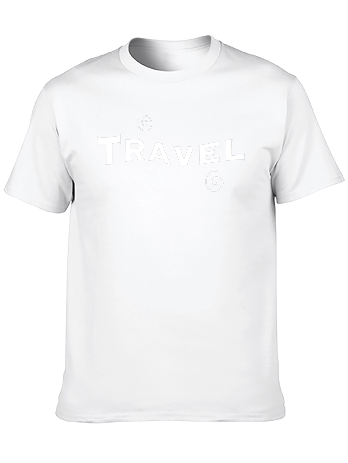 Travel T-Shirt - Stylish Adventure Tee