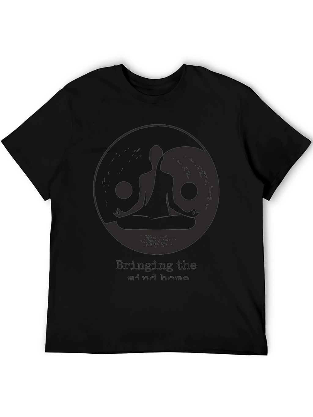 Mind Home Yin Yang Graphic Tee