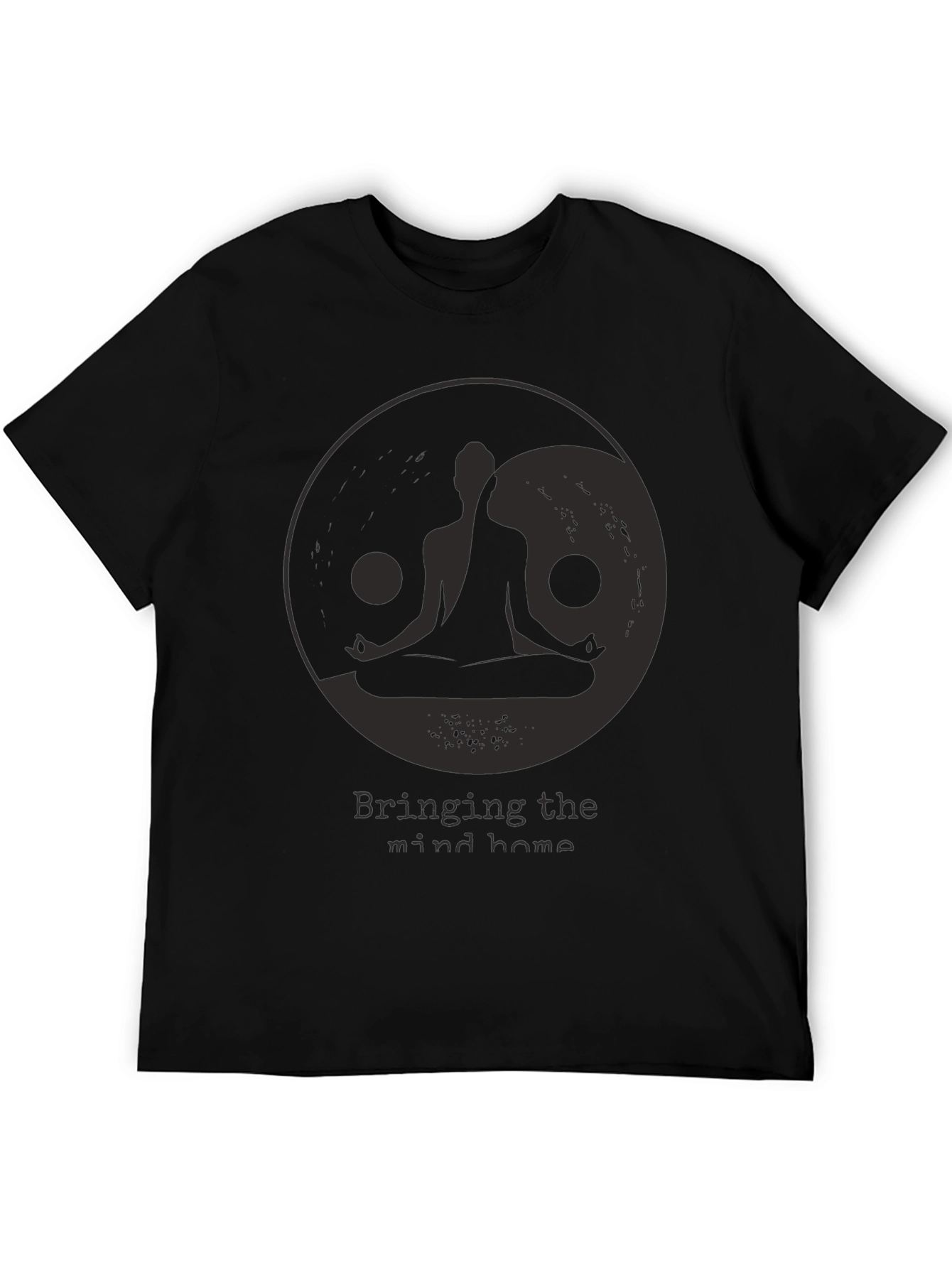 Mind Home Yin Yang Graphic Tee