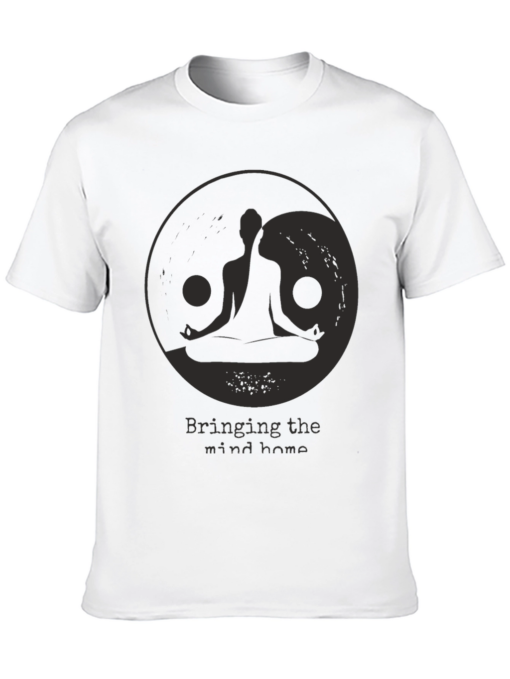 Mind Home Yin Yang Graphic Tee