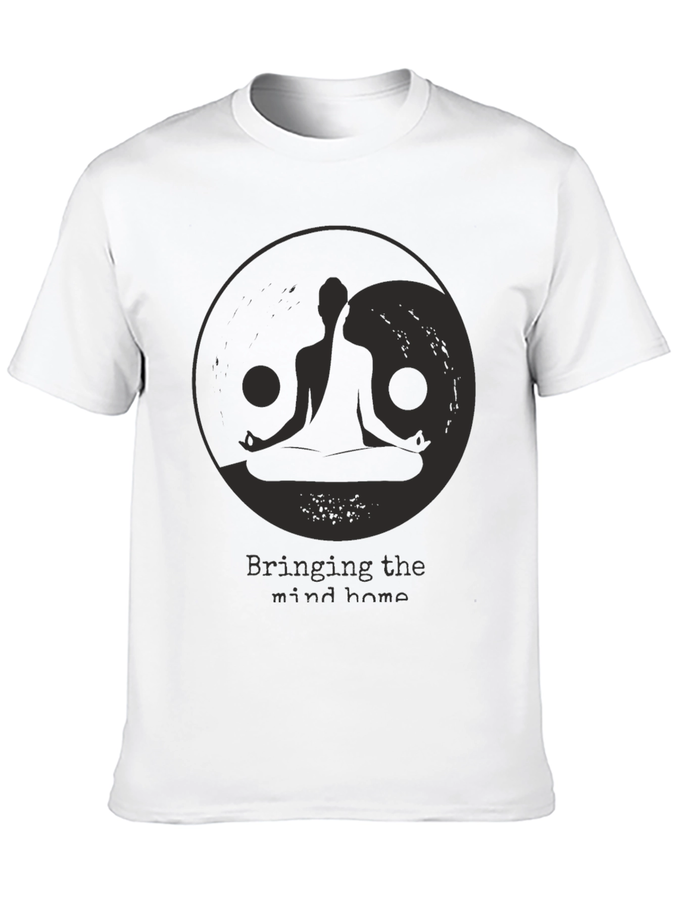 Mind Home Yin Yang Graphic Tee