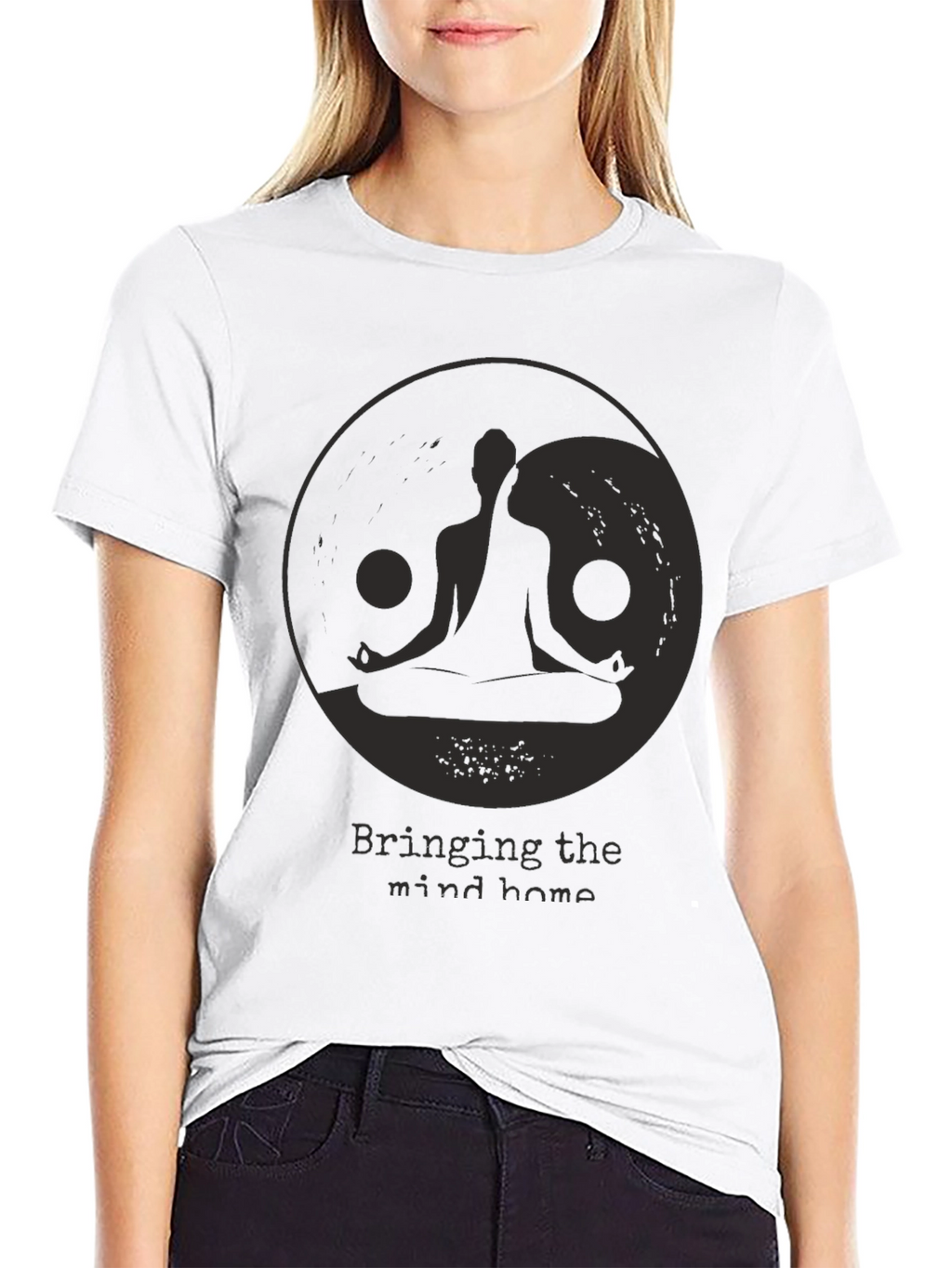 Mind Home Yin Yang Graphic Tee