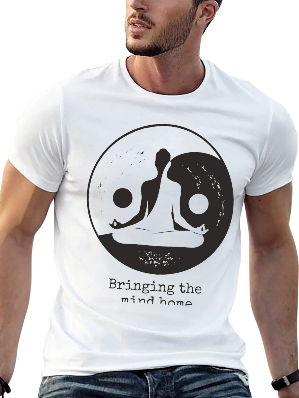 Mind Home Yin Yang Graphic Tee