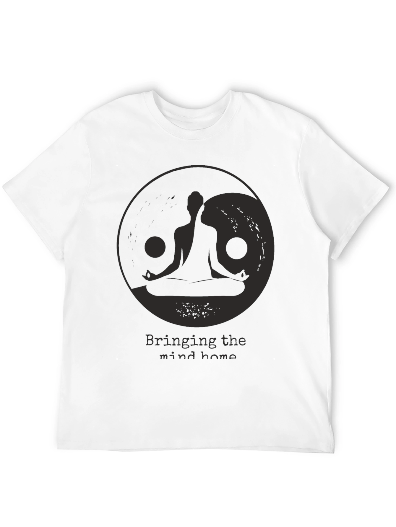 Mind Home Yin Yang Graphic Tee