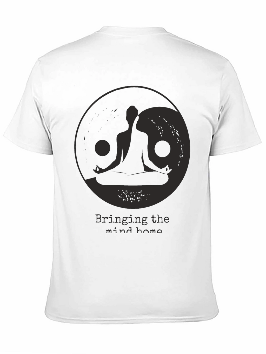 Mind Home Yin Yang Graphic Tee