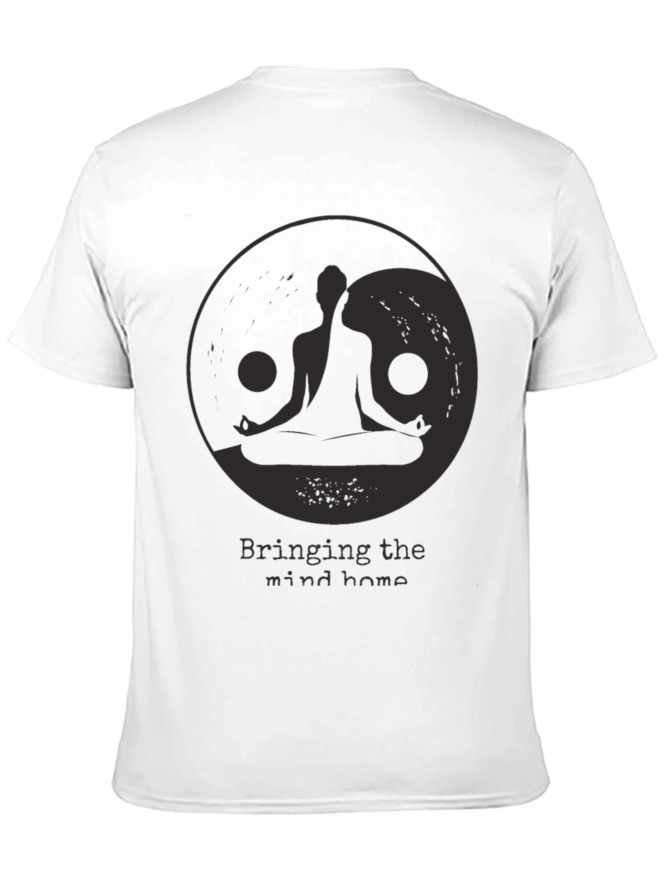 Mind Home Yin Yang Graphic Tee