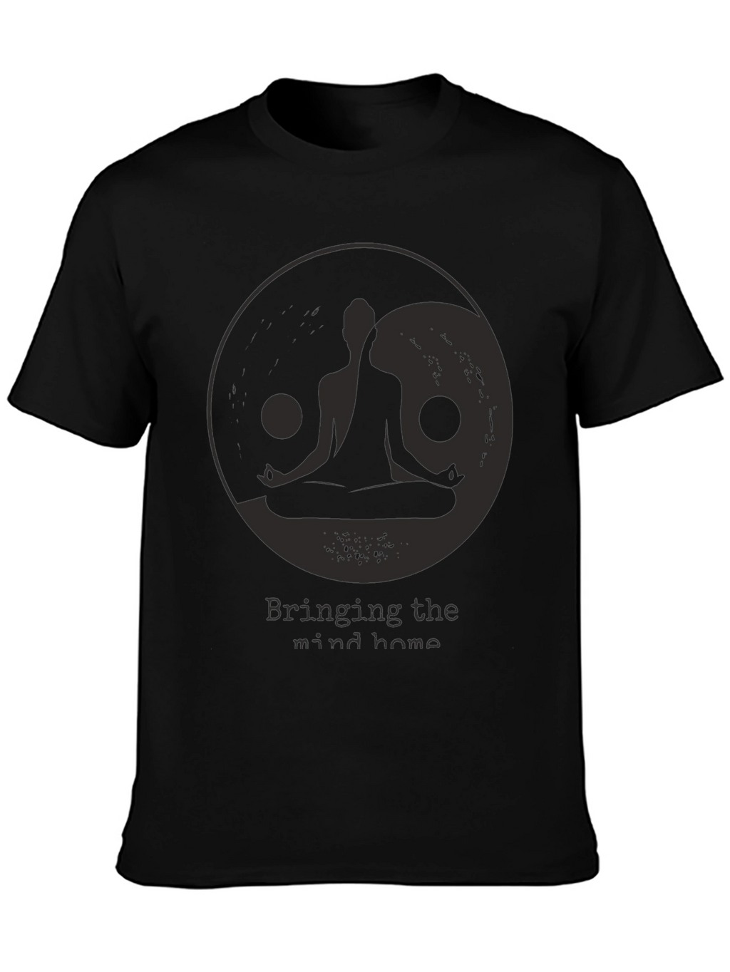 Mind Home Yin Yang Graphic Tee