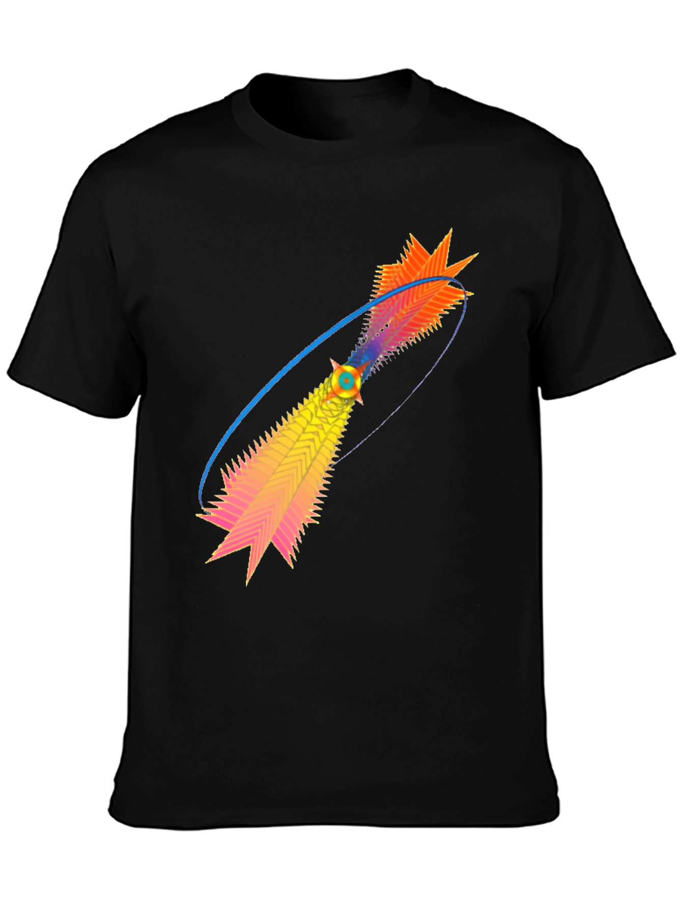 Abstract Art Tee - Colorful Graphic Design Shirt