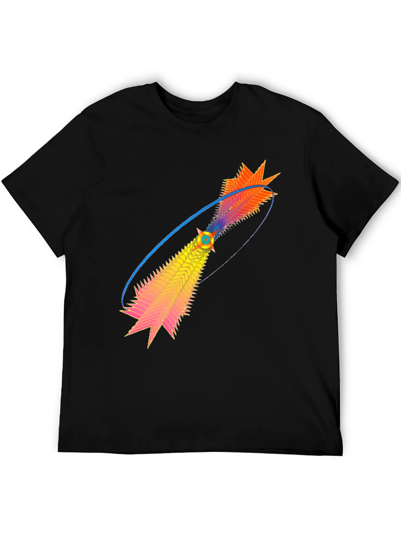 Abstract Art Tee - Colorful Graphic Design Shirt