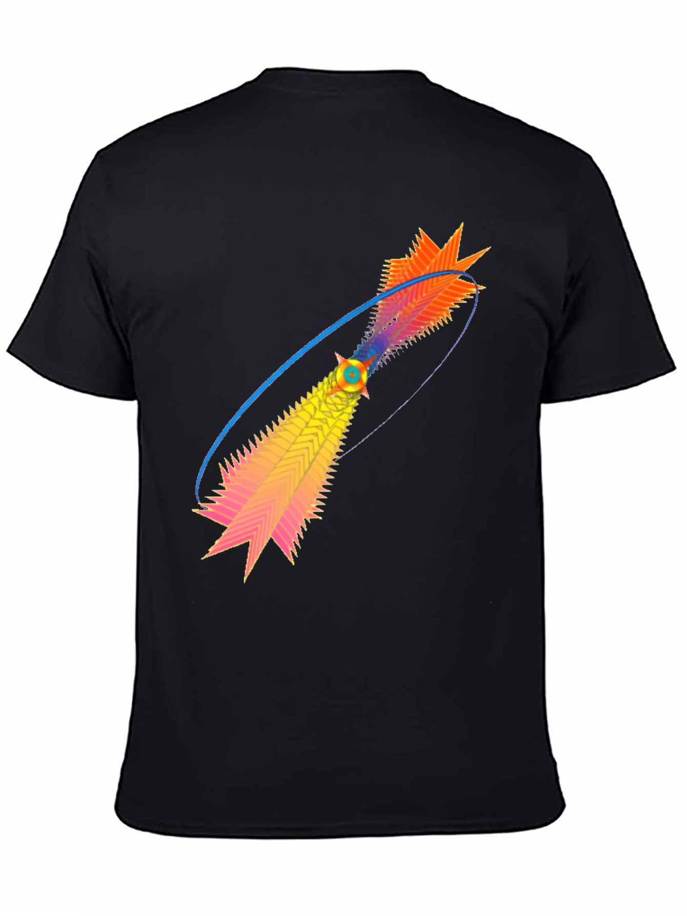 Abstract Art Tee - Colorful Graphic Design Shirt