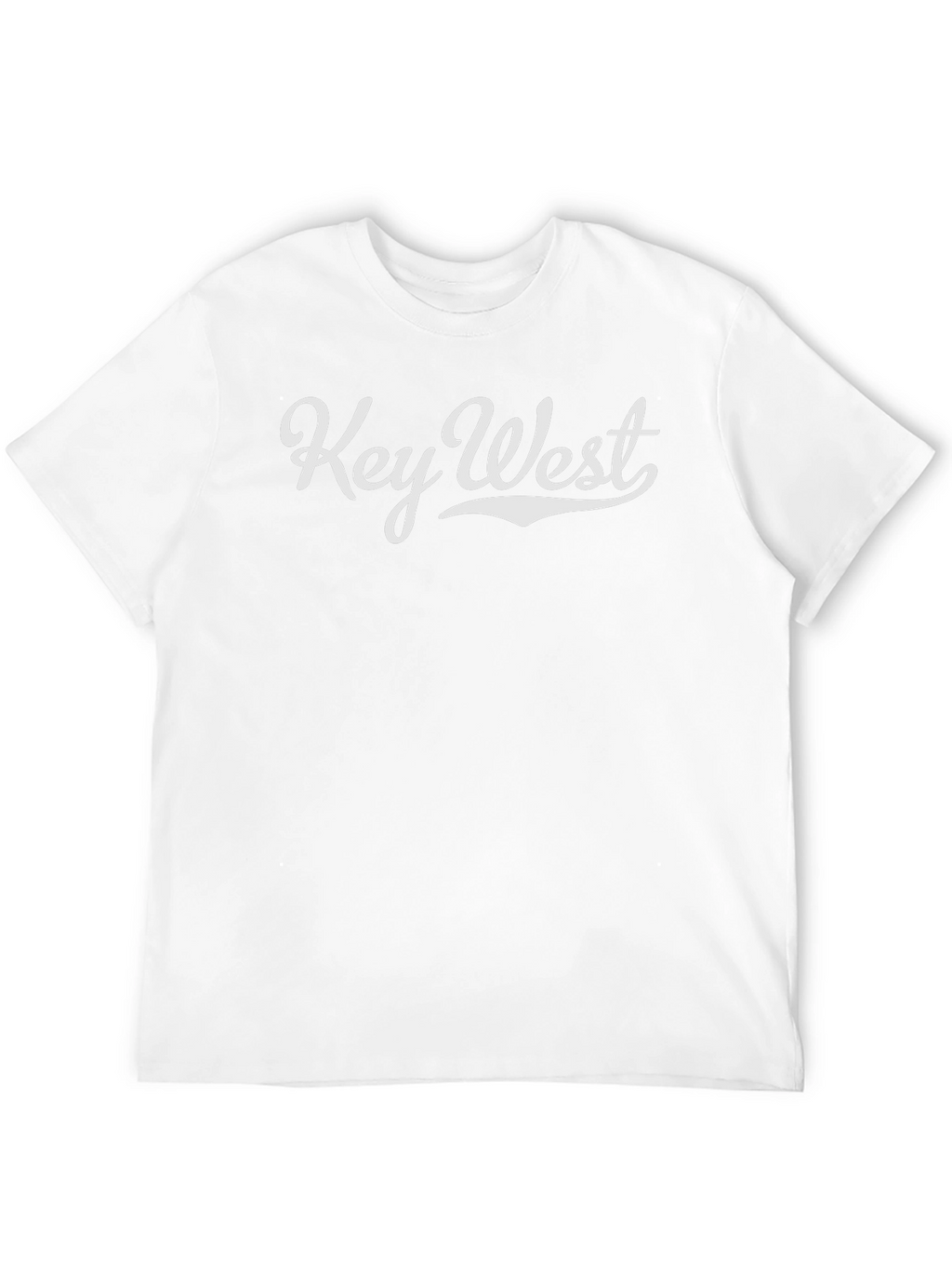 Key West Graphic Tee - Black Short Sleeve