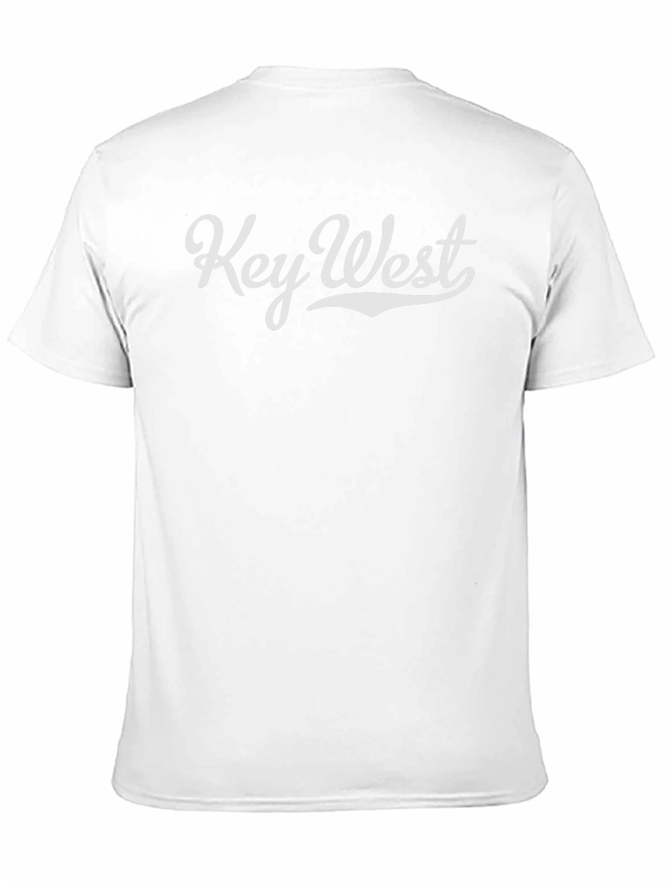 Key West Graphic Tee - Black Short Sleeve