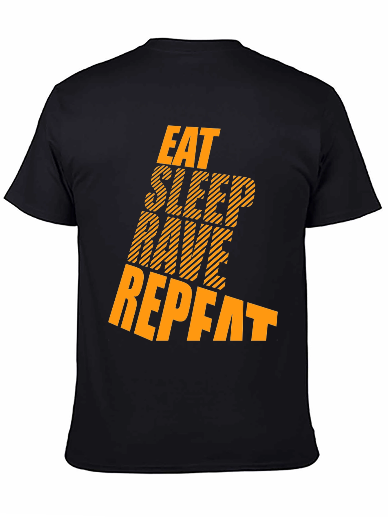 Eat Sleep Rave Repeat Graphic Tee