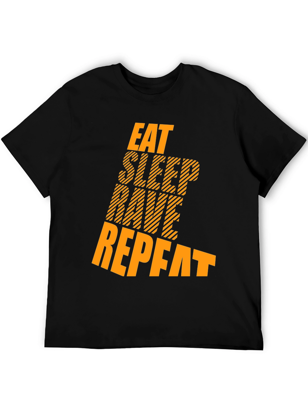 Eat Sleep Rave Repeat Graphic Tee