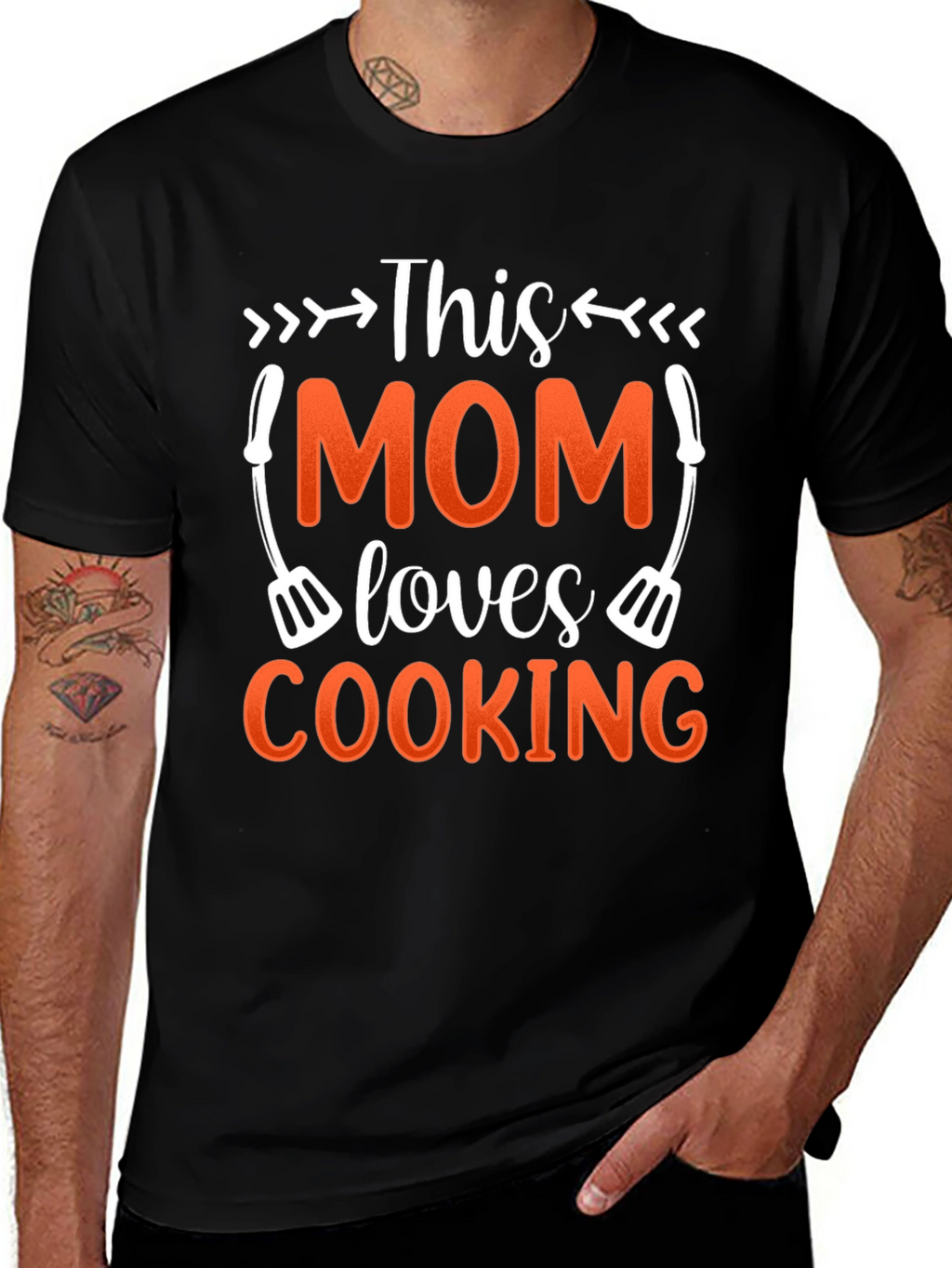 This Mom Loves Cooking T-Shirt