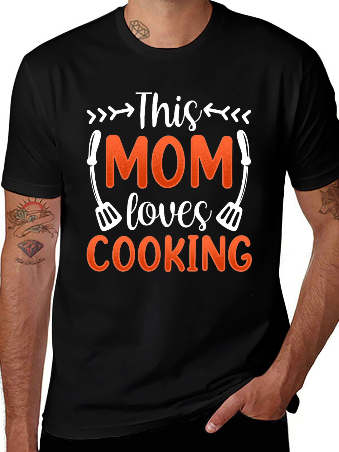 This Mom Loves Cooking T-Shirt