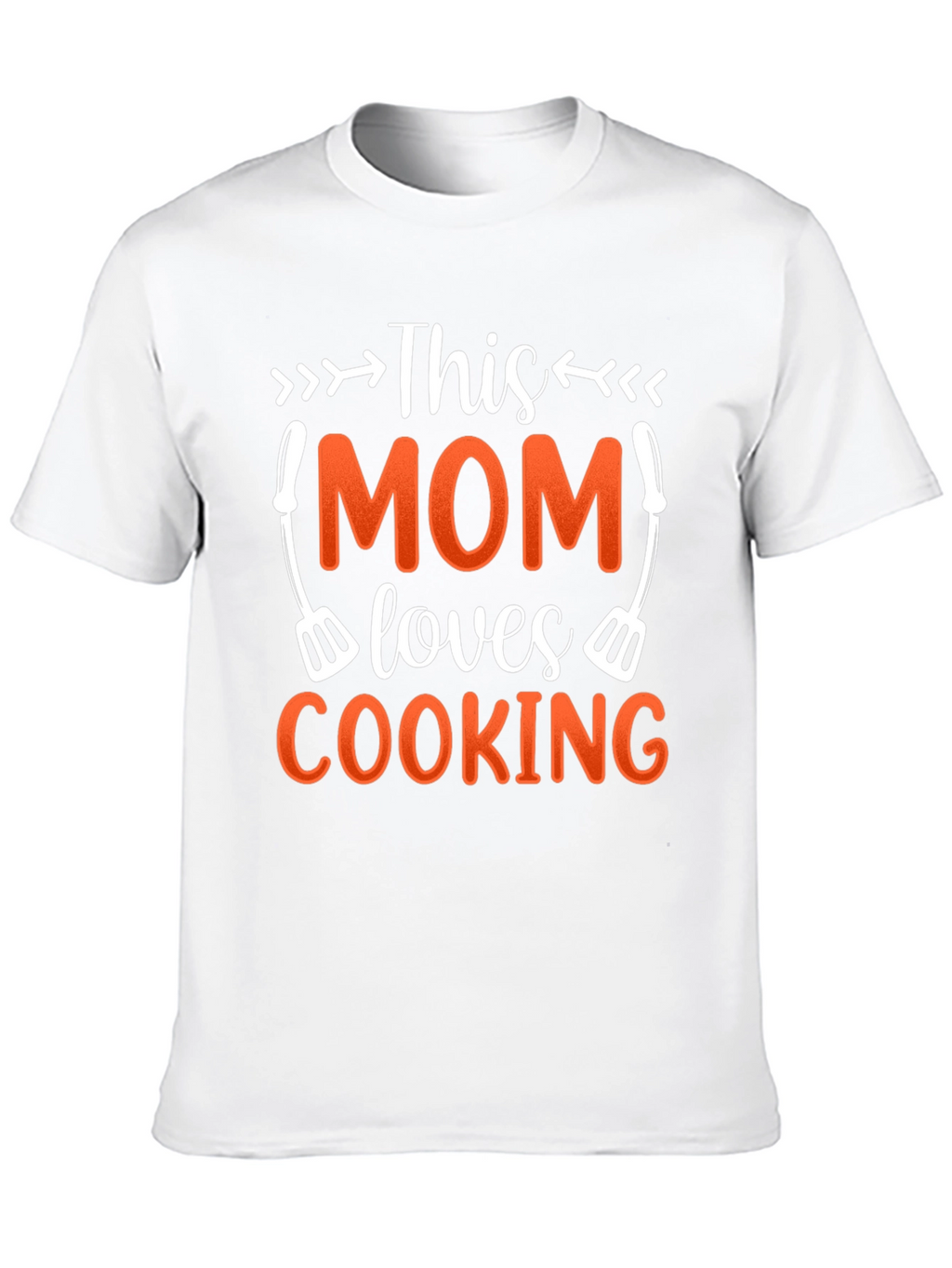 This Mom Loves Cooking T-Shirt