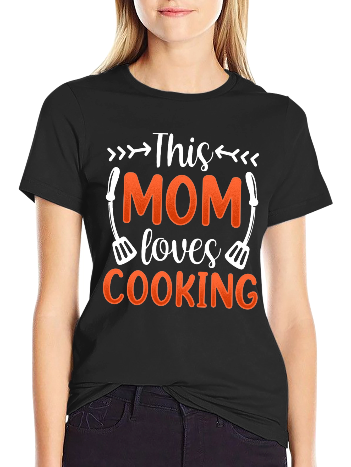 This Mom Loves Cooking T-Shirt