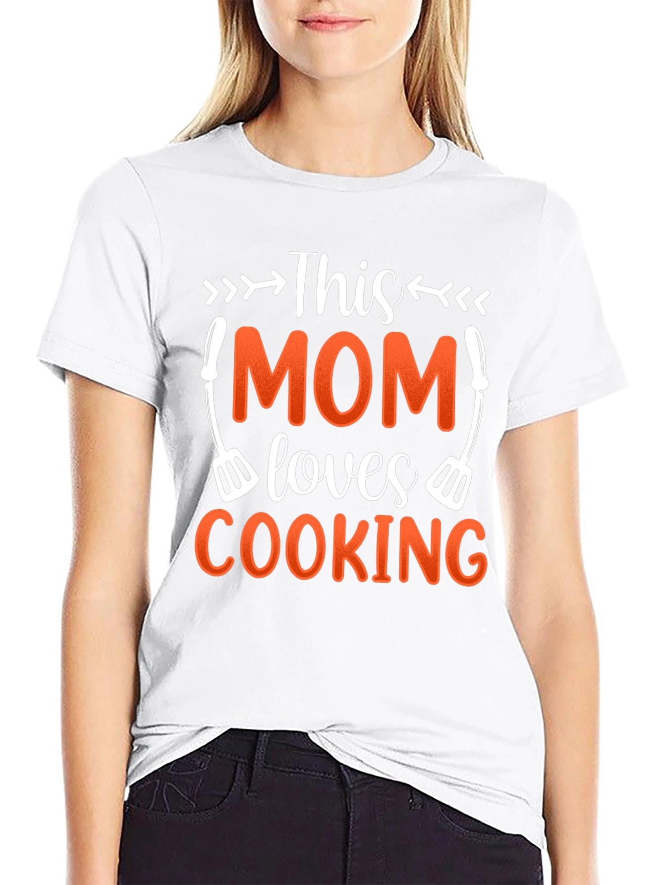 This Mom Loves Cooking T-Shirt