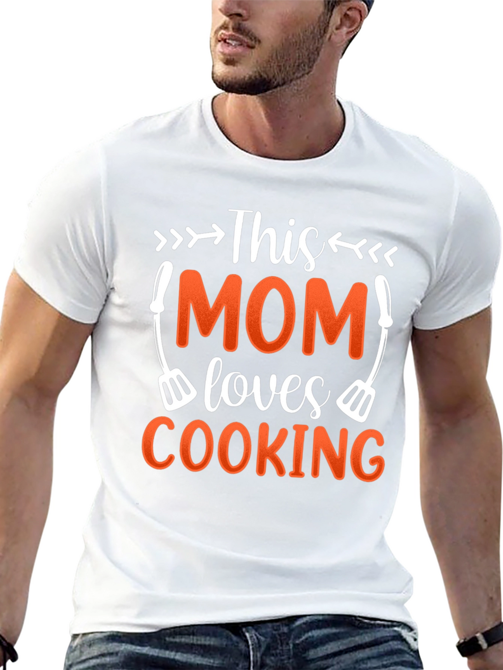 This Mom Loves Cooking T-Shirt