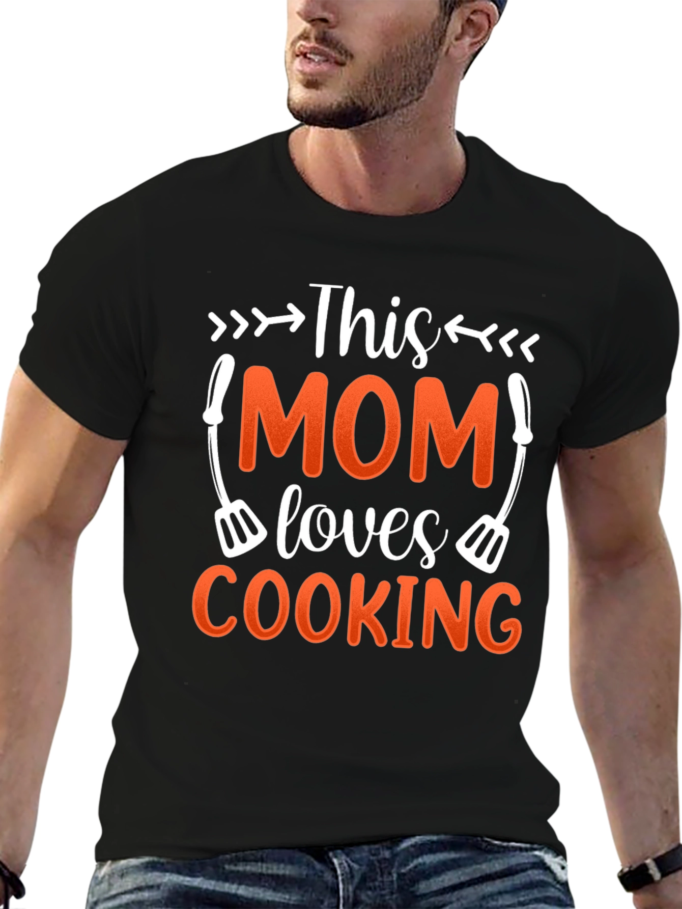 This Mom Loves Cooking T-Shirt