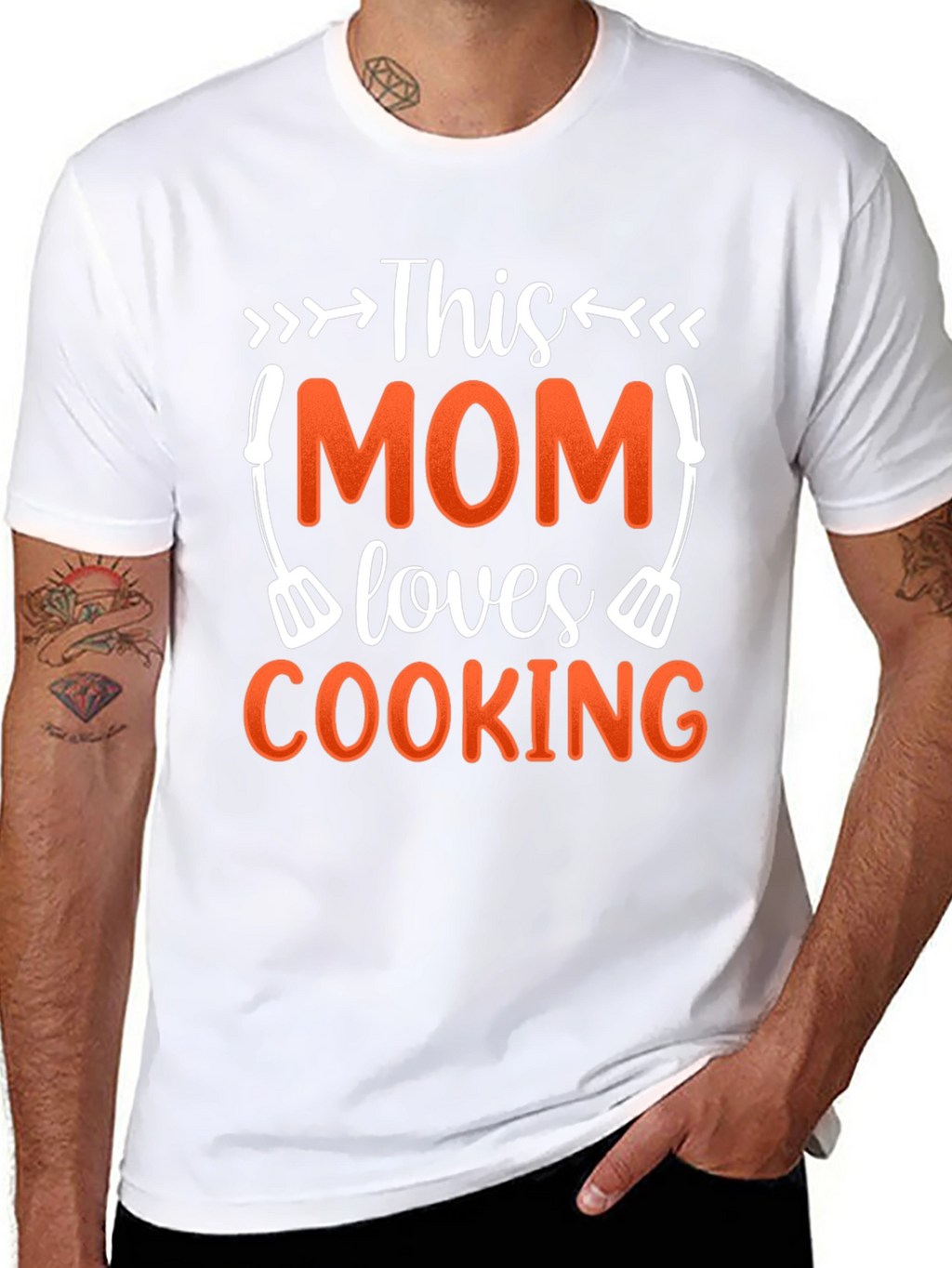 This Mom Loves Cooking T-Shirt