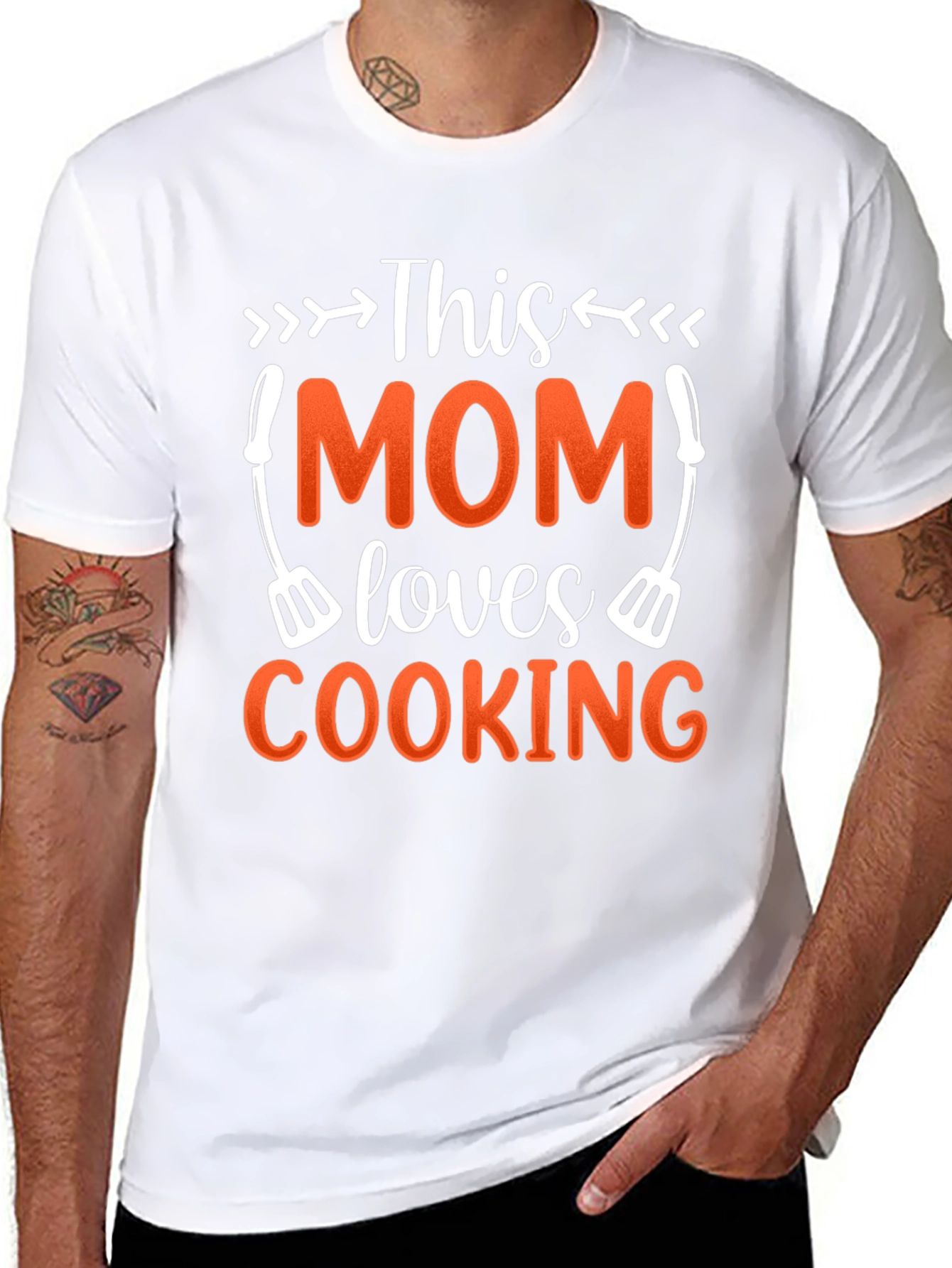 This Mom Loves Cooking T-Shirt