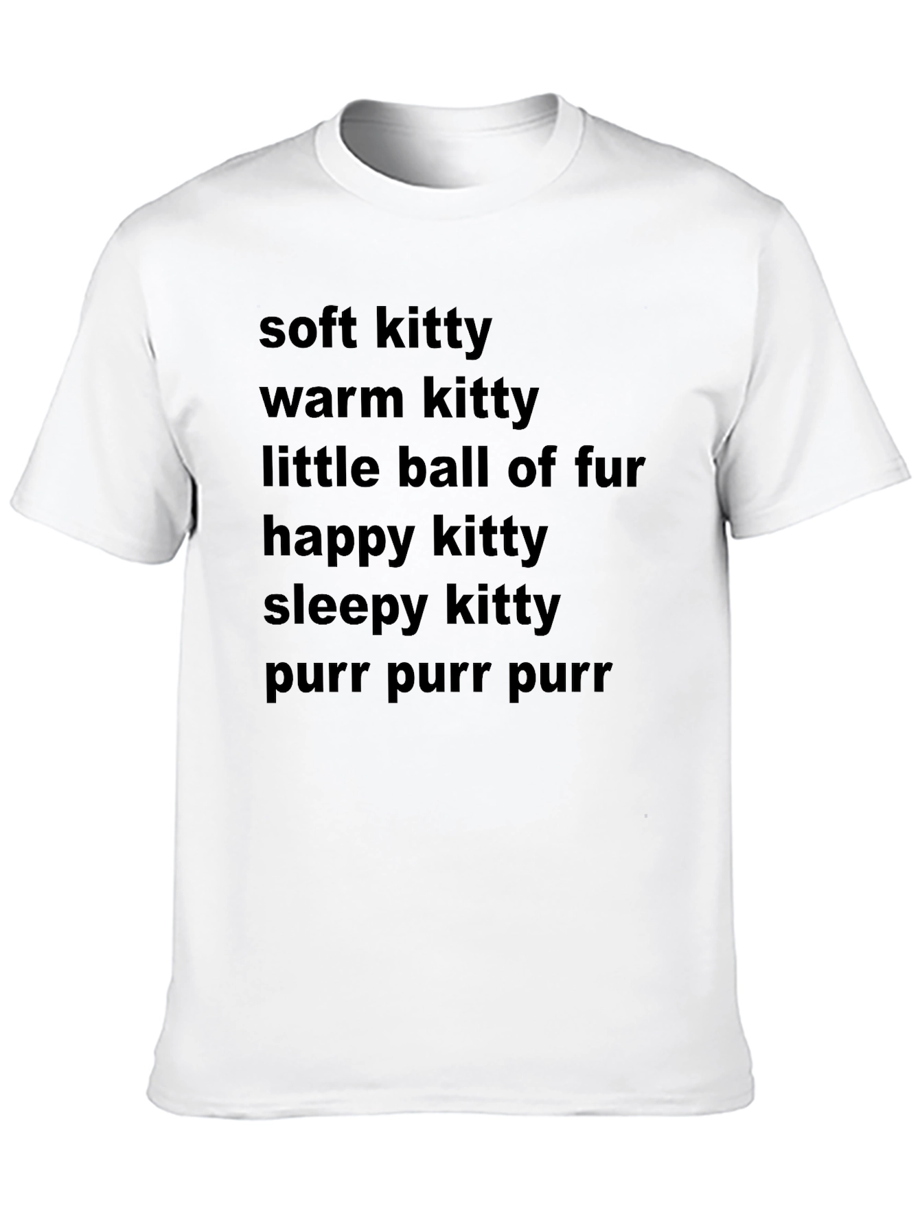 Soft Kitty T-Shirt