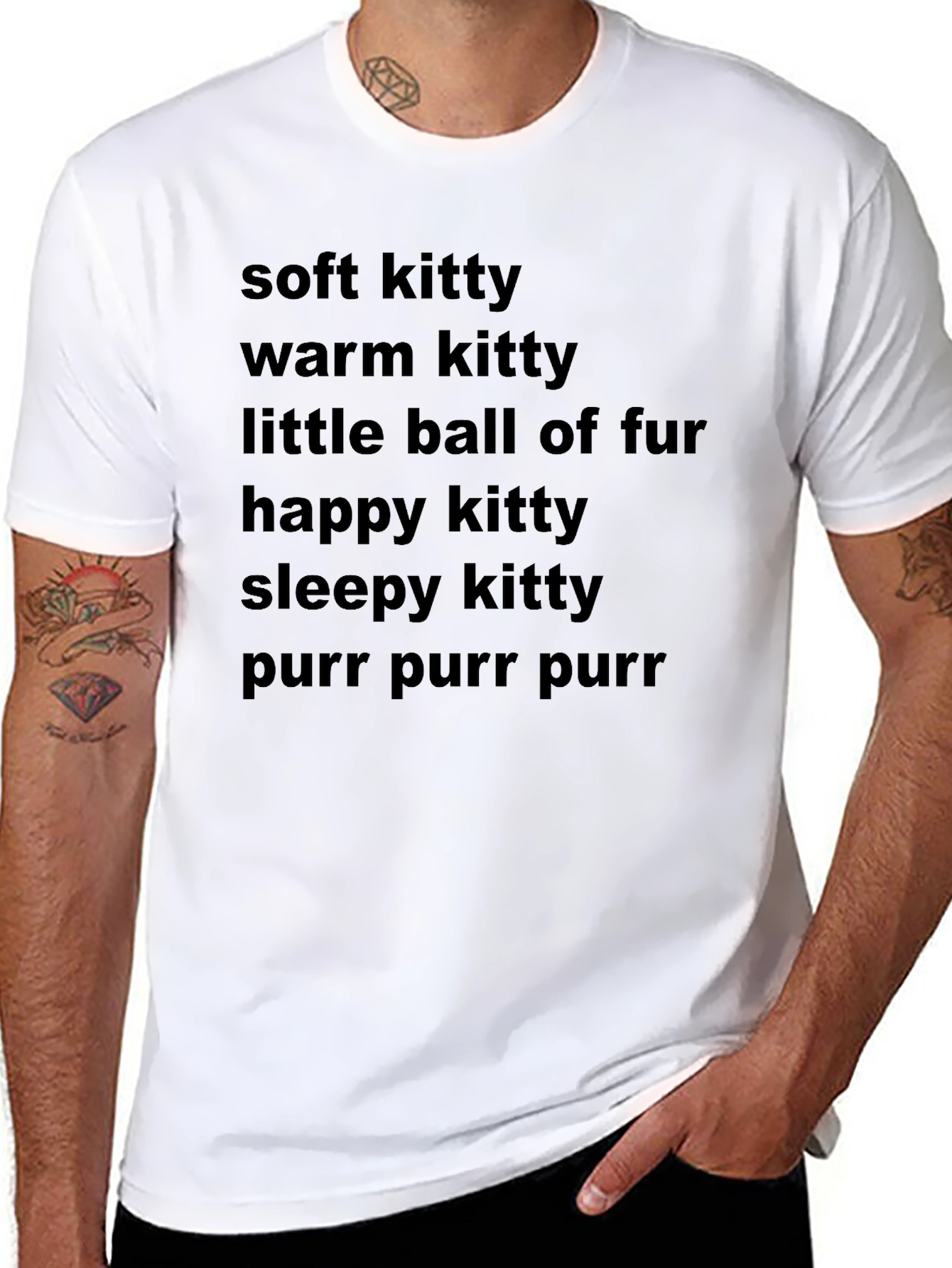 Soft Kitty T-Shirt