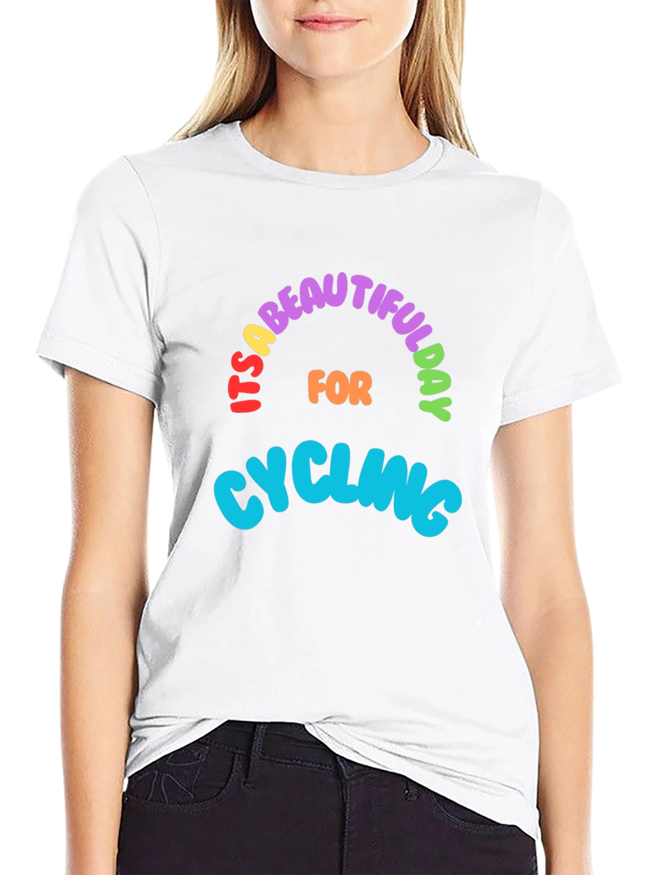 Its a Beautiful Day for Cycling T-Shirt