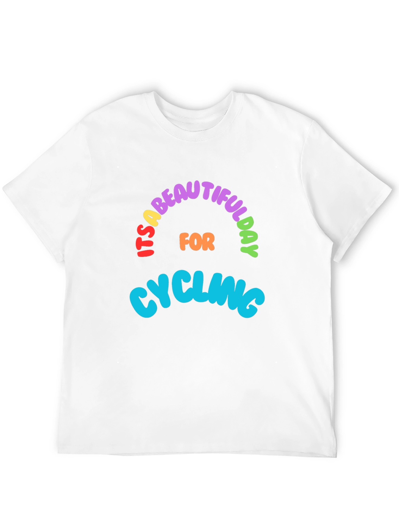 Its a Beautiful Day for Cycling T-Shirt